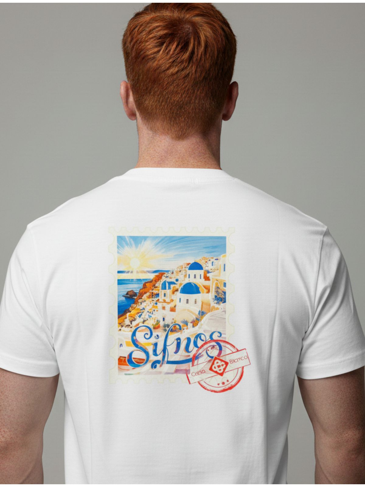 Camiseta Casa Blanca Sifnos - Branca - Chinesa - SP GRIFES - Camisetas Importadas no Atacado