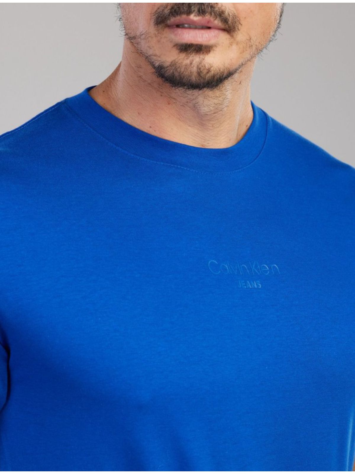 Caiseta Calvin Klein - Royal - SP GRIFES - Camisetas Importadas no Atacado