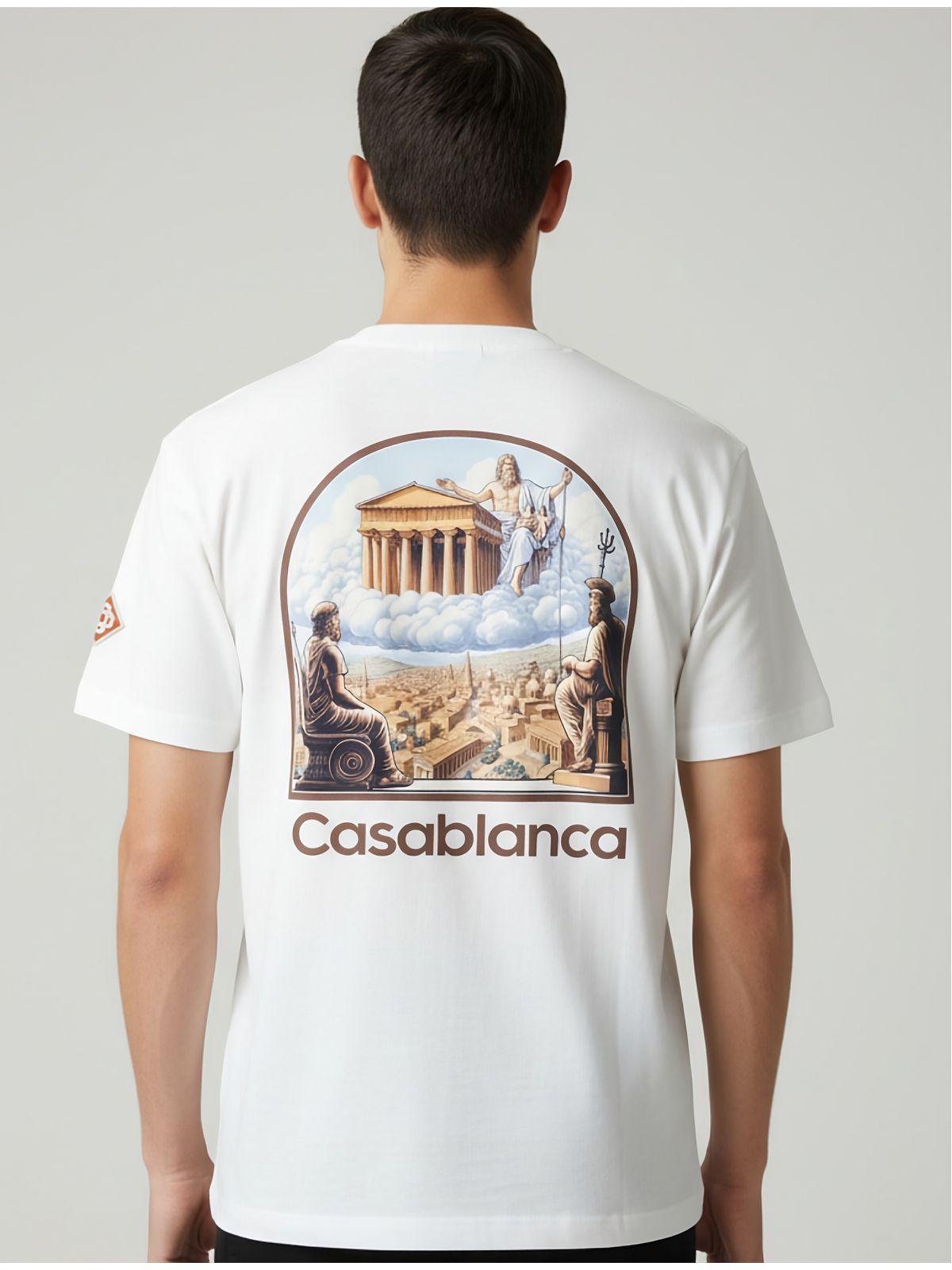 Camiseta Casa Blanca Branca - Chinesa - SP GRIFES - Camisetas Importadas no Atacado