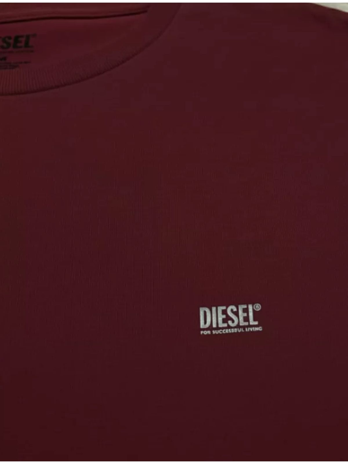 Camiseta Diesel - Vinho - SP GRIFES - Camisetas Importadas no Atacado