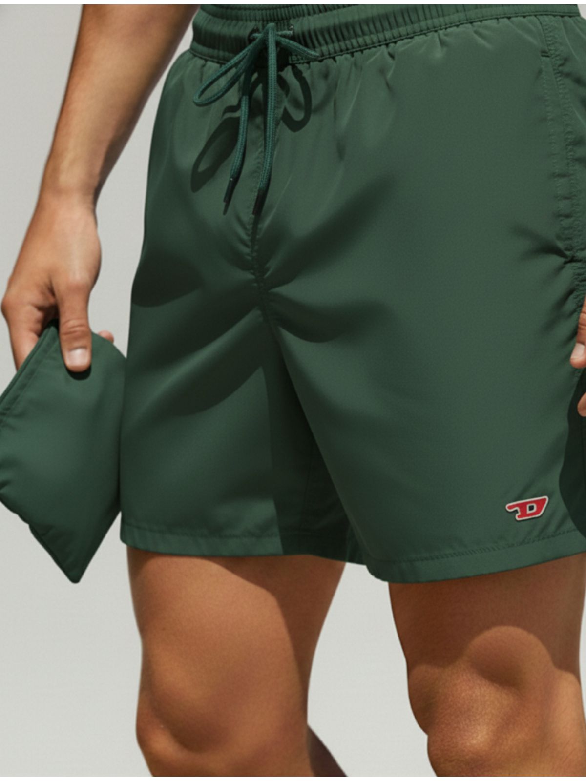 Short Tactel Diesel - Verde Militar - SP GRIFES - Camisetas Importadas no Atacado