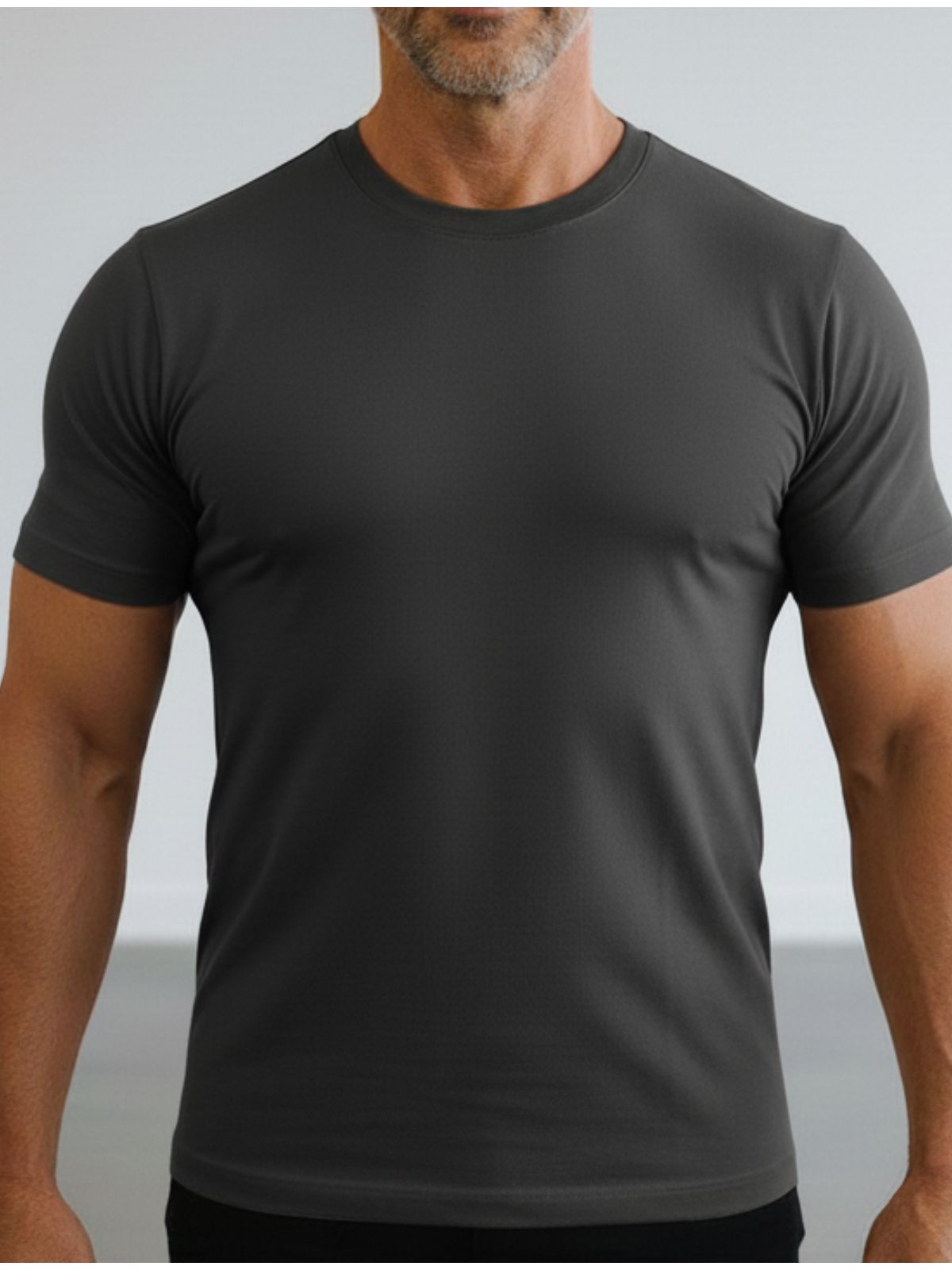  Camiseta Termocolada - Chumbo - SP GRIFES - Camisetas Importadas no Atacado