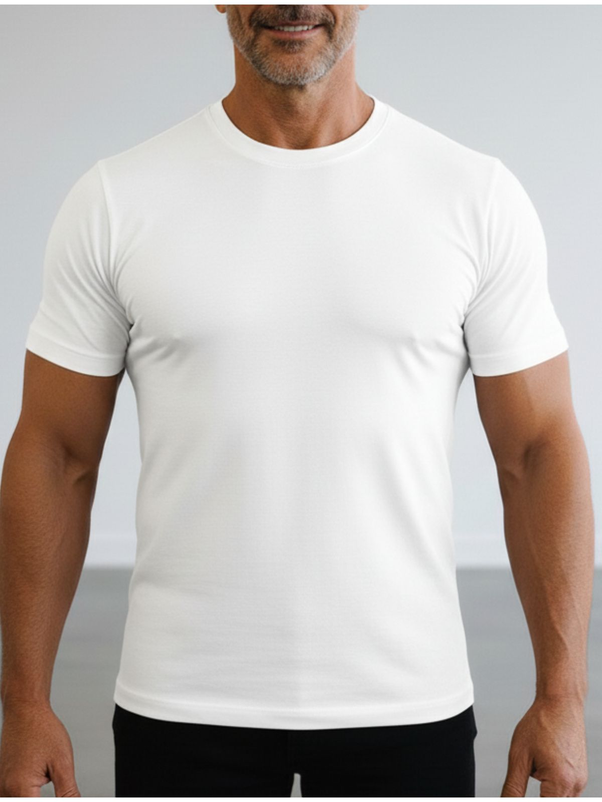 Camiseta Termocolada - Branca - SP GRIFES - Camisetas Importadas no Atacado