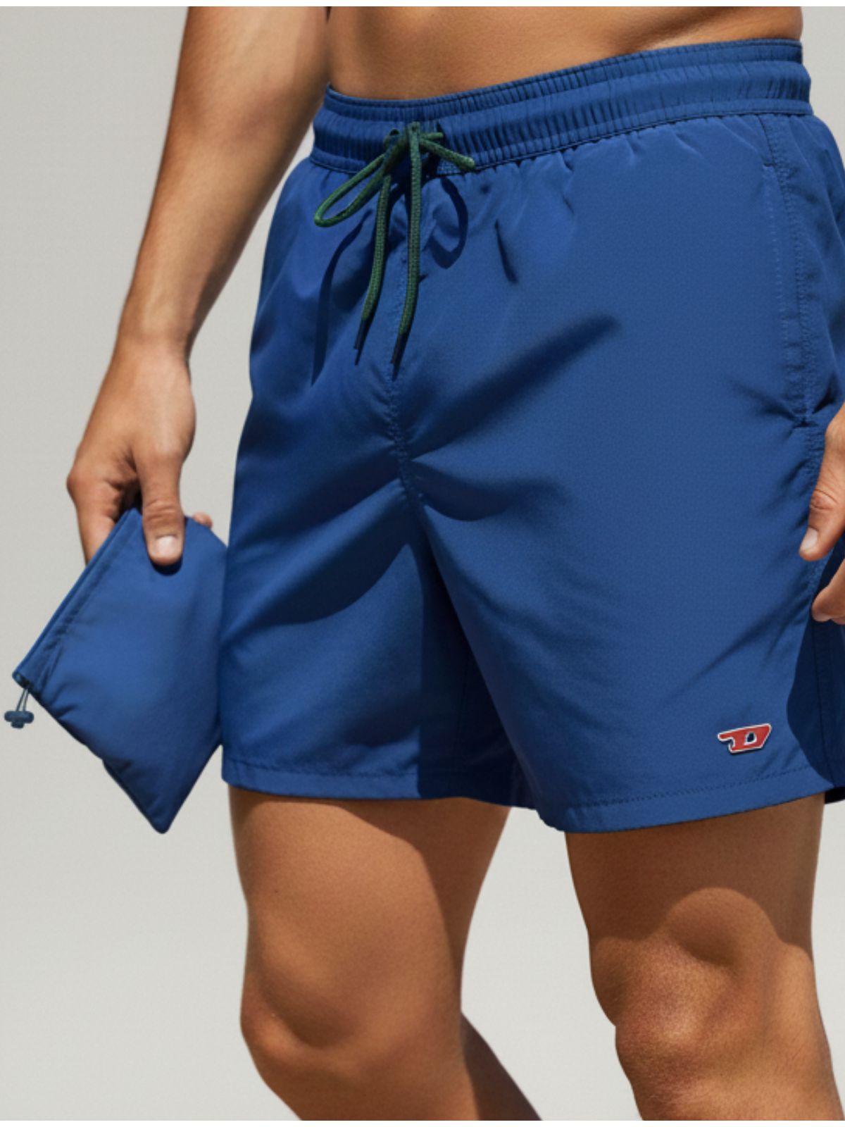 Short Tactel Diesel - Azul Royal - SP GRIFES - Camisetas Importadas no Atacado