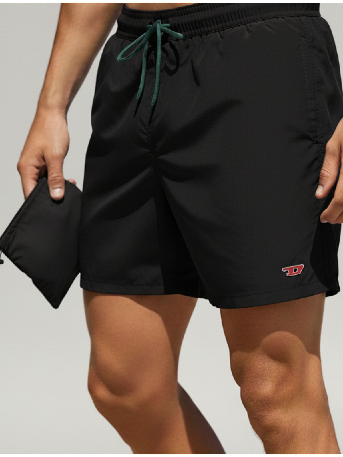 Short Tactel Diesel - Preto - SP GRIFES - Camisetas Importadas no Atacado