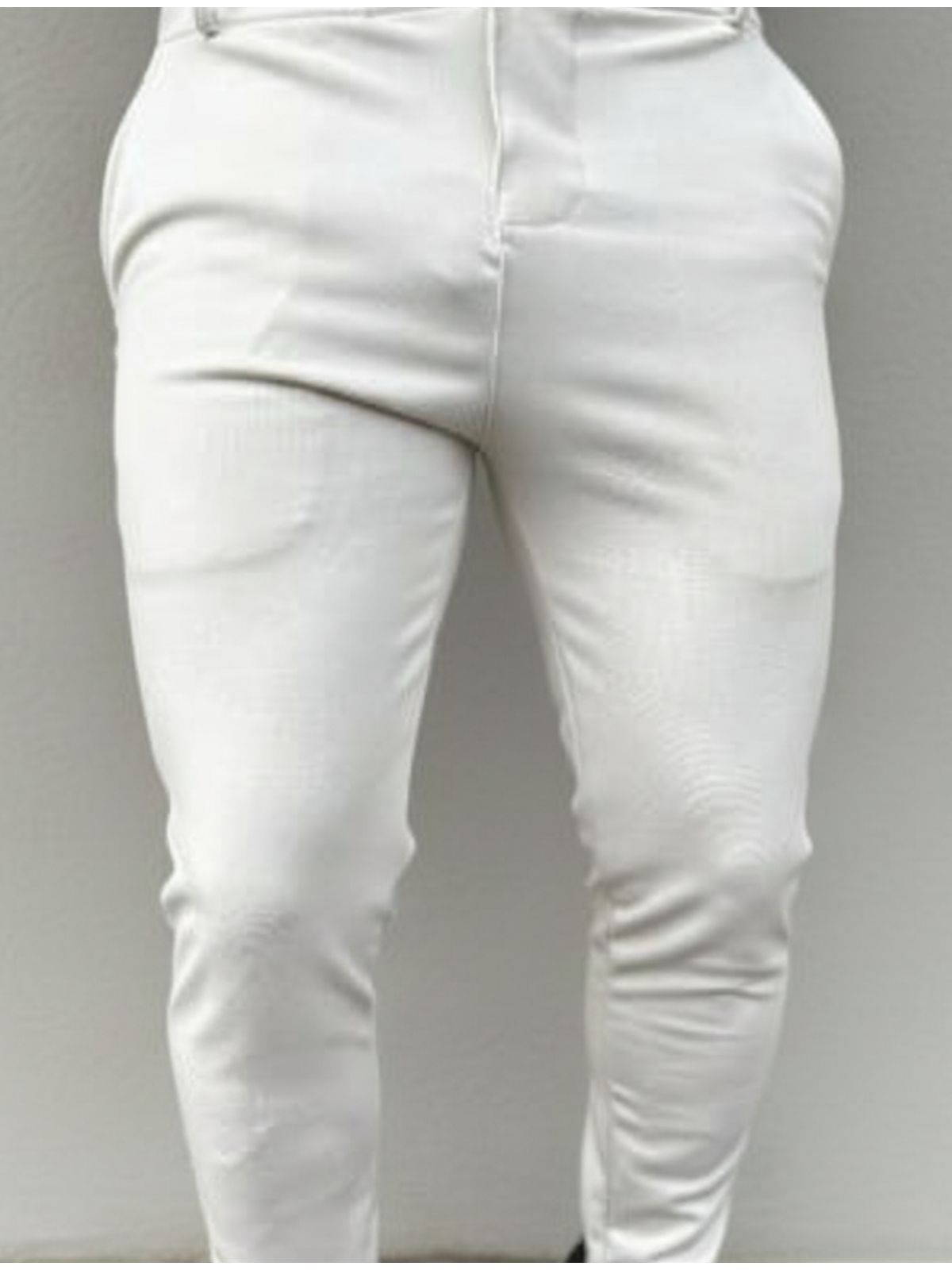 CALÇA SMITH - BRANCA - SP GRIFES - Camisetas Importadas no Atacado