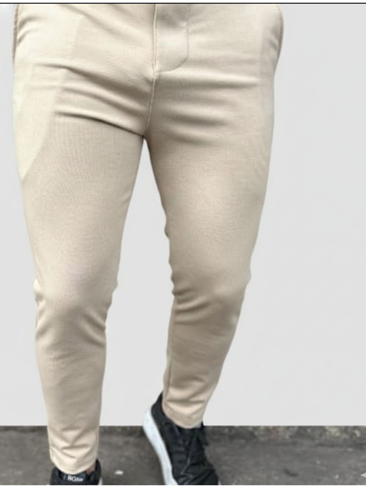 CALÇA SMITH - BEGE - SP GRIFES - Camisetas Importadas no Atacado