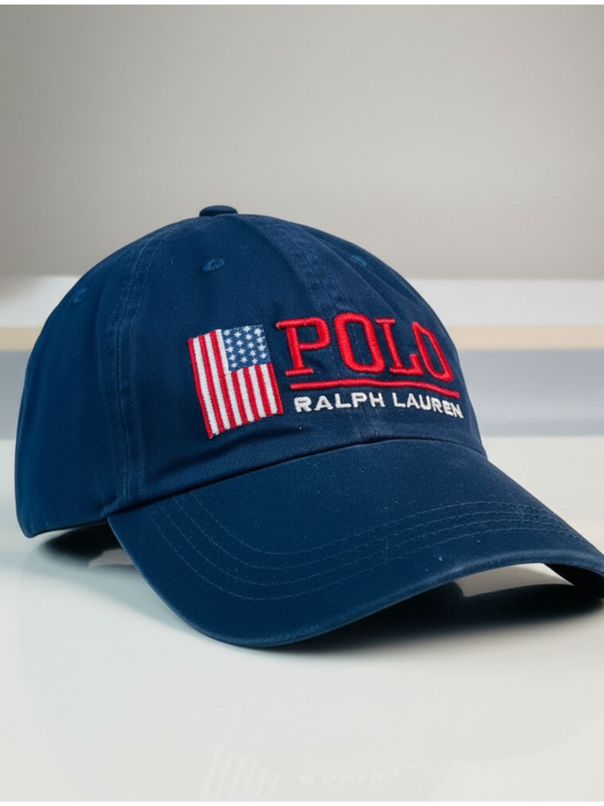 Boné Ralph Lauren - Marinho - SP GRIFES - Camisetas Importadas no Atacado