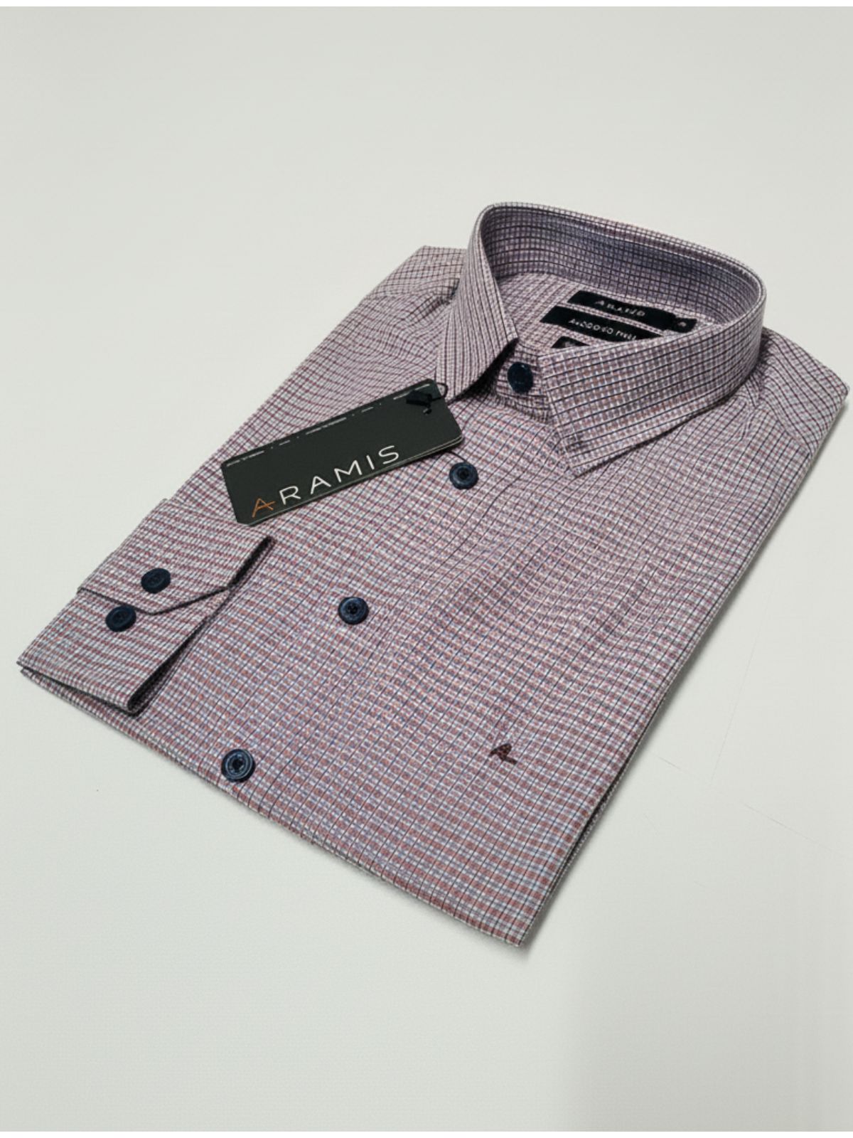 Camisa Social Aramis - MANGA LONGA - XADREZ - SP GRIFES - Camisetas Importadas no Atacado