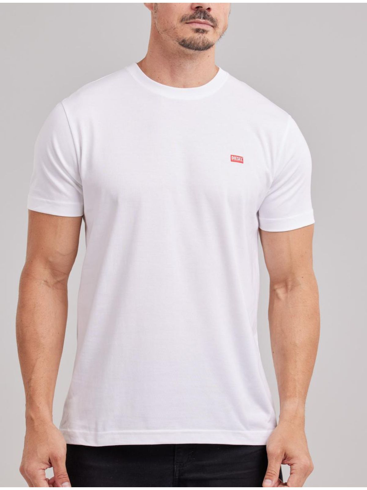 Camiseta Diesel - Branca - SP GRIFES - Camisetas Importadas no Atacado