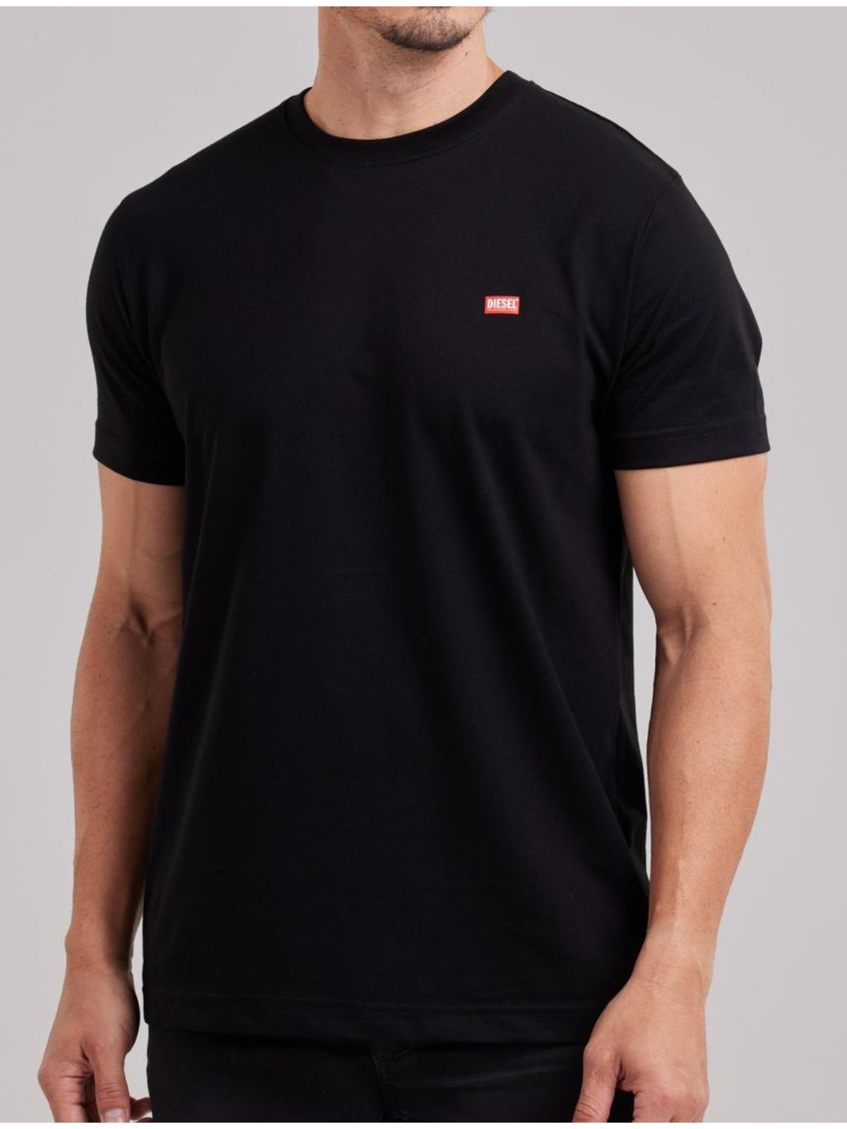 Camiseta Diesel - Preta - SP GRIFES - Camisetas Importadas no Atacado