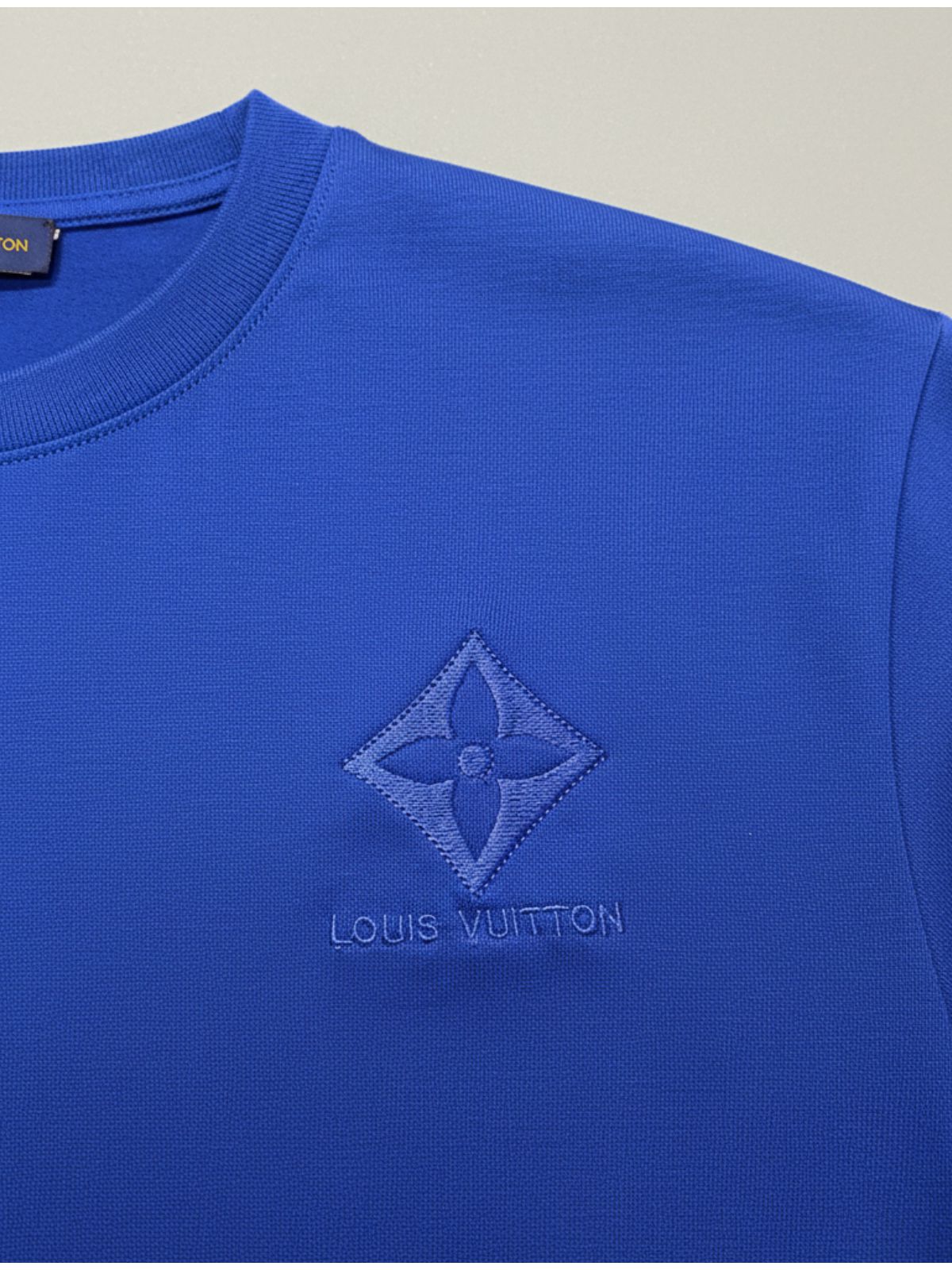 Camiseta Louis Vuitton - Azul - SP GRIFES - Camisetas Importadas no Atacado