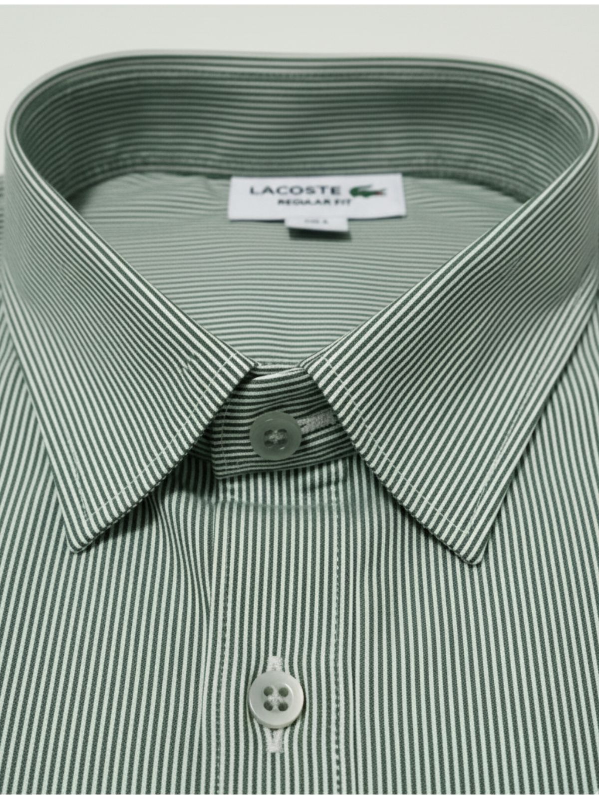 Camisa Social Lacoste - Verde Claro - SP GRIFES - Camisetas Importadas no Atacado