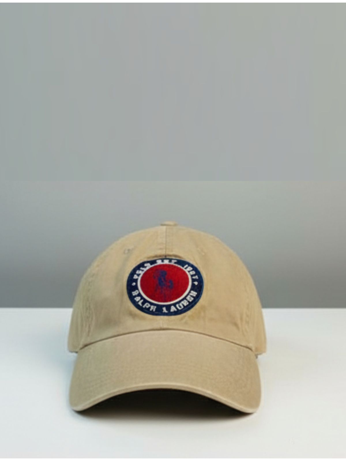 BONÉ RAUPH LAUREN - BEGE - SP GRIFES - Camisetas Importadas no Atacado