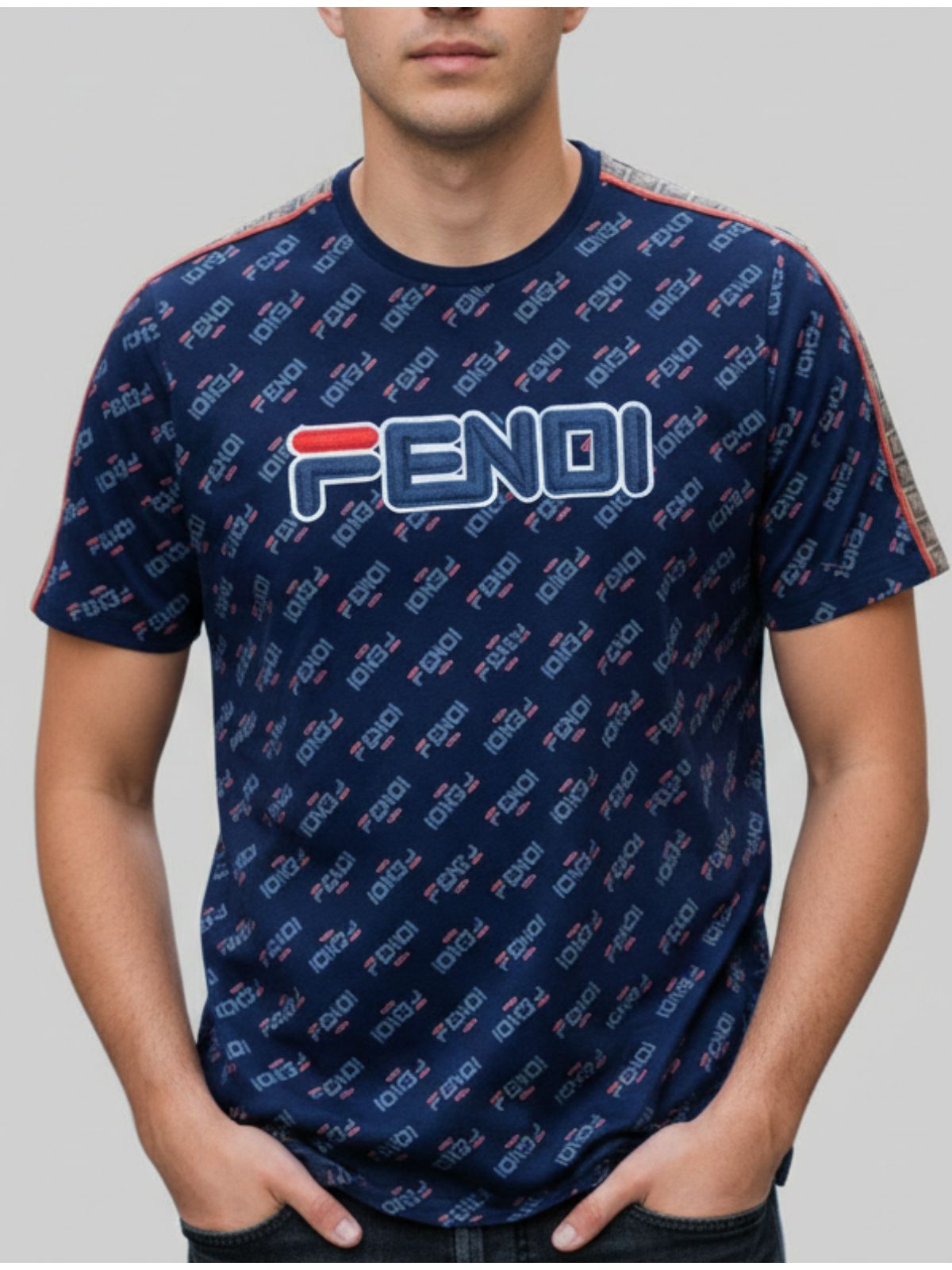 CAMISETA FENDI - SP GRIFES - Camisetas Importadas no Atacado