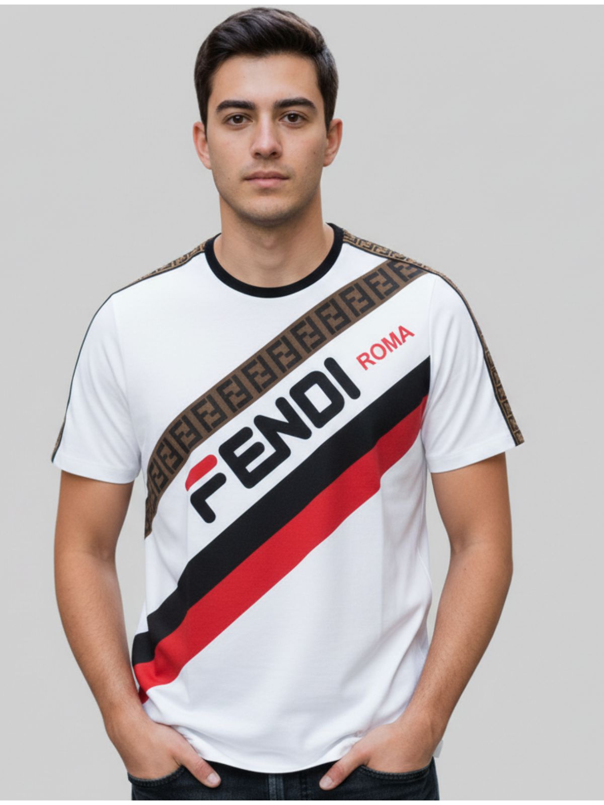 CAMISETA FENDI - SP GRIFES - Camisetas Importadas no Atacado