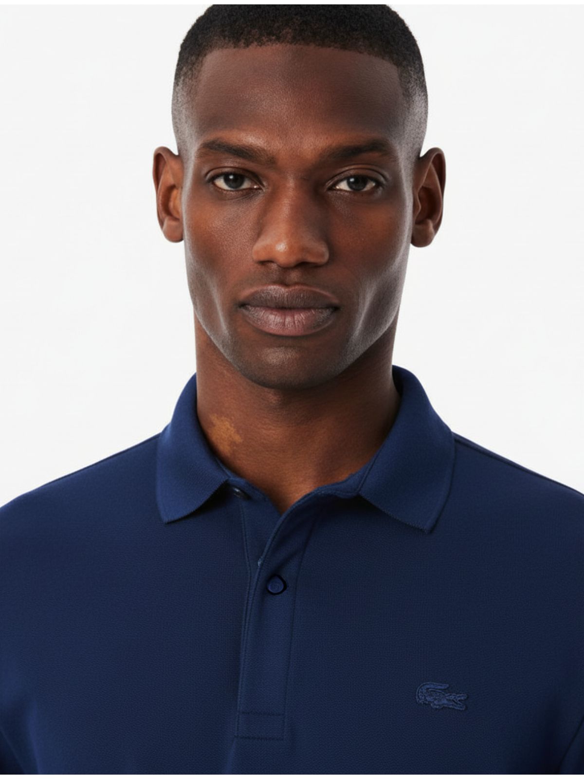 Polo Regular Fit Paris em Piqué Stretch Importada ... - SP GRIFES - Camisetas Importadas no Atacado