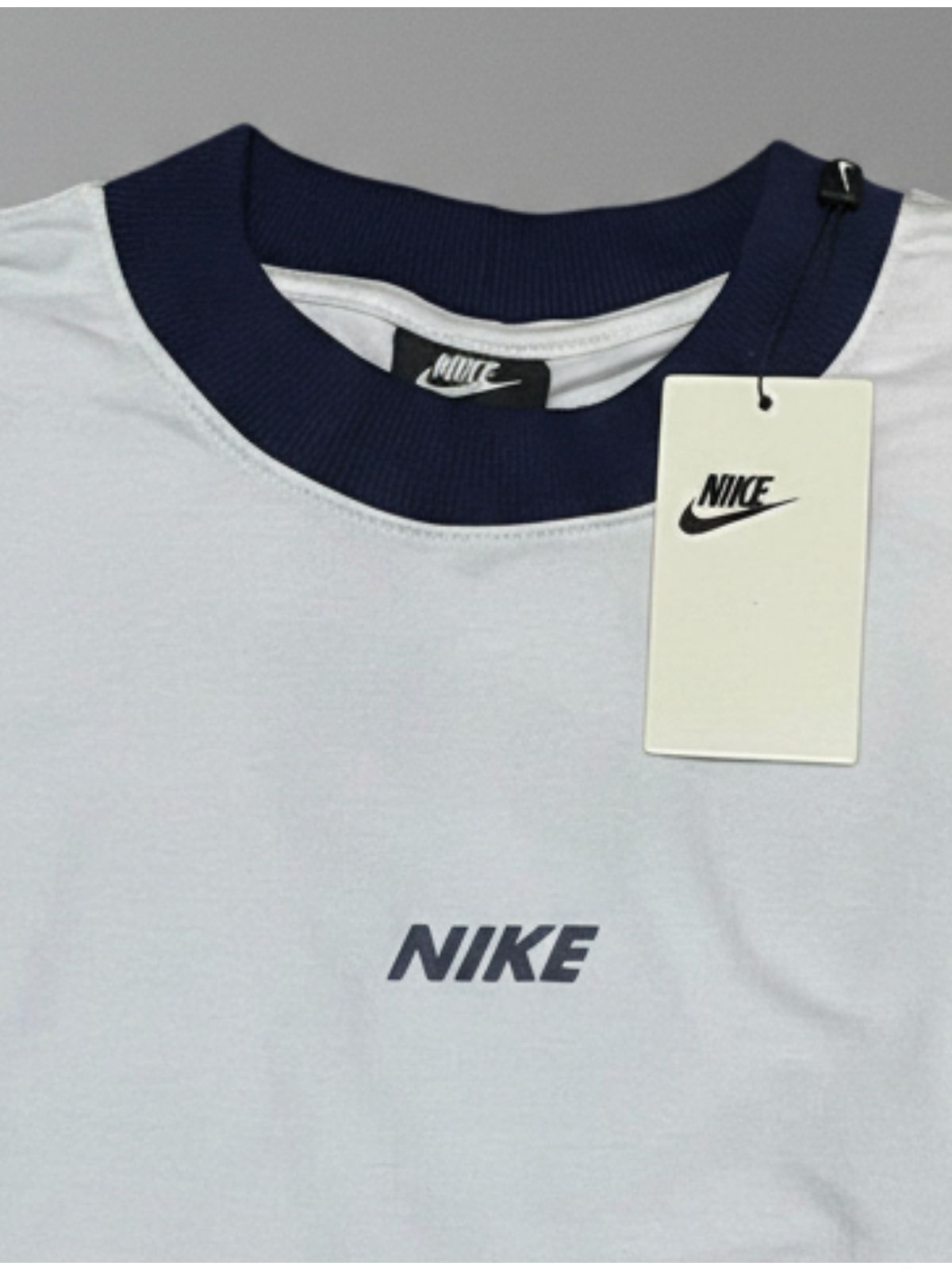 Camiseta Nike Oversized Perfumada - Branca com a G... - SP GRIFES - Camisetas Importadas no Atacado