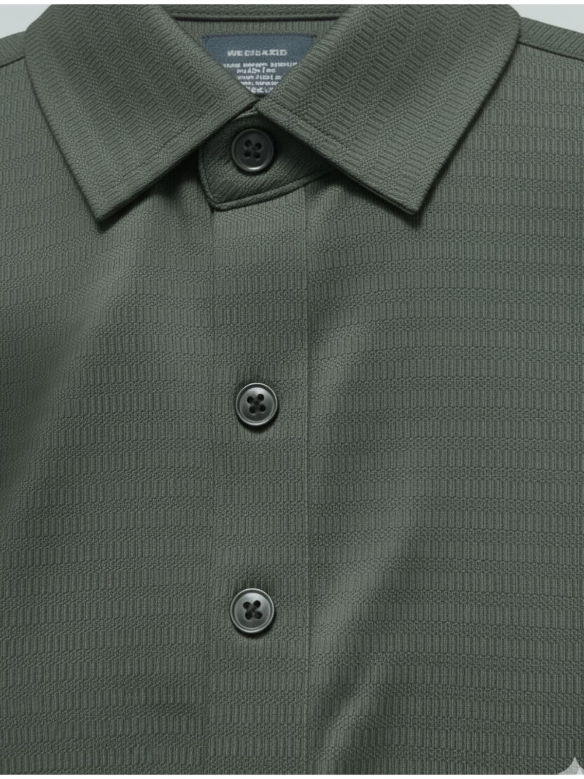 Gola polo poliamida chinês 3 Botões - Cinza Esverd... - SP GRIFES - Camisetas Importadas no Atacado