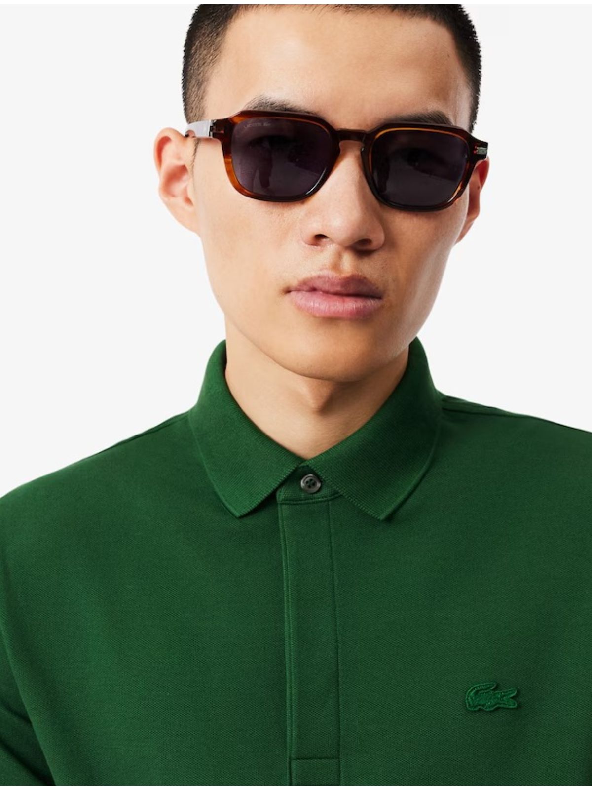 Polo Regular Fit Paris em Piqué Stretch Importada ... - SP GRIFES - Camisetas Importadas no Atacado
