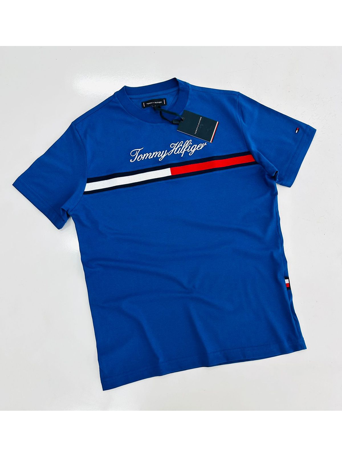 Camiseta Tommy Hilfiger Azul Royal - Egípcia - SP GRIFES - Camisetas Importadas no Atacado