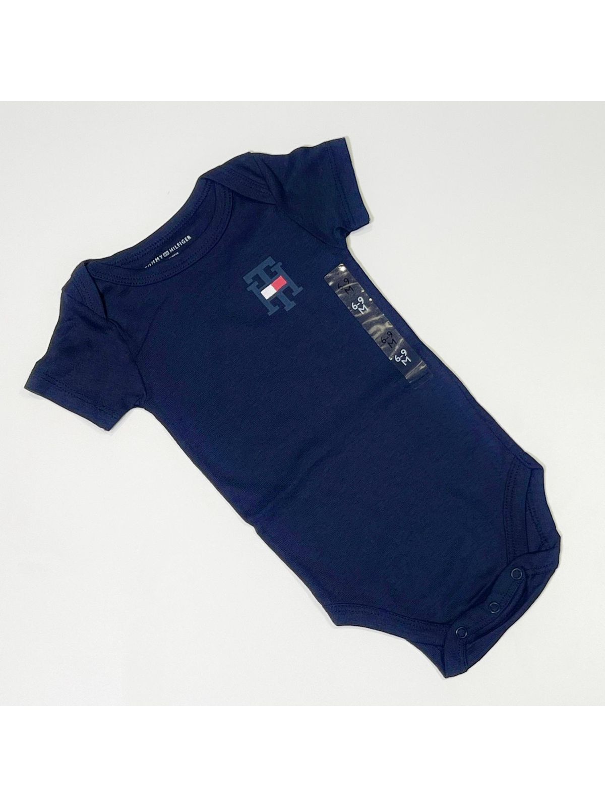 Body Bebê Tommy Canelado - SP GRIFES - Camisetas Importadas no Atacado