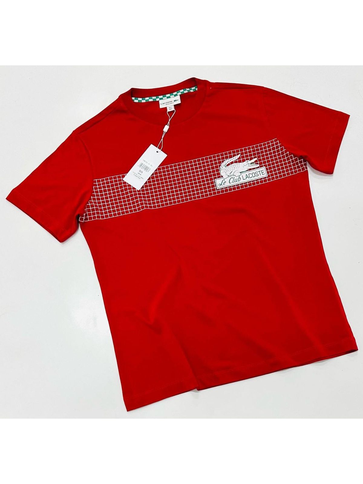 Camiseta Lacoste - SP GRIFES - Camisetas Importadas no Atacado
