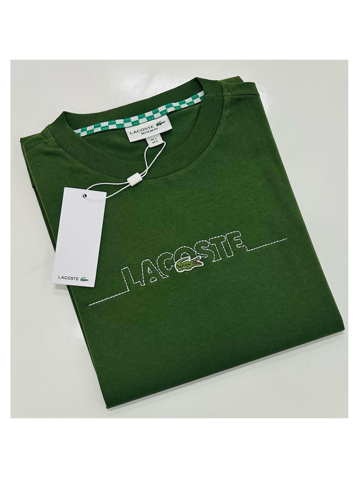 Camiseta Lacoste - SP GRIFES - Camisetas Importadas no Atacado