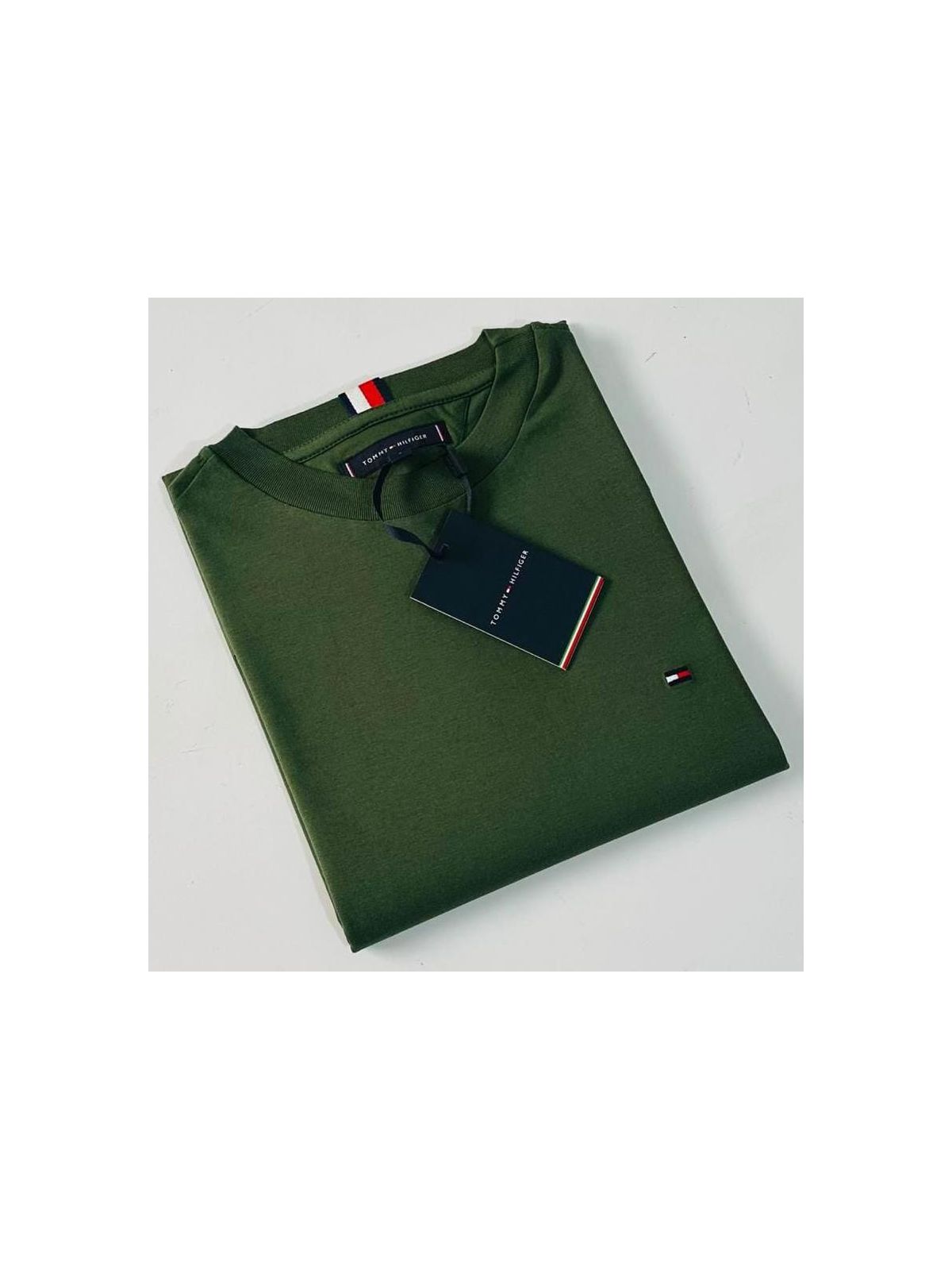 Camiseta Tommy Hilfiger Verde - SP GRIFES - Camisetas Importadas no Atacado