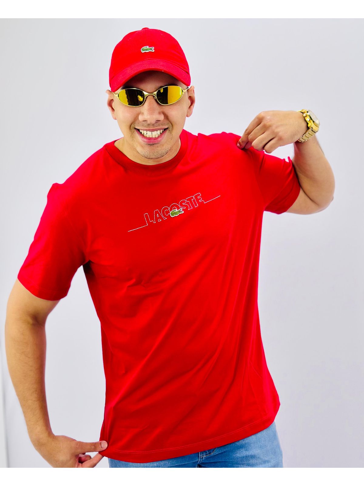 Camiseta Lacoste - SP GRIFES - Camisetas Importadas no Atacado