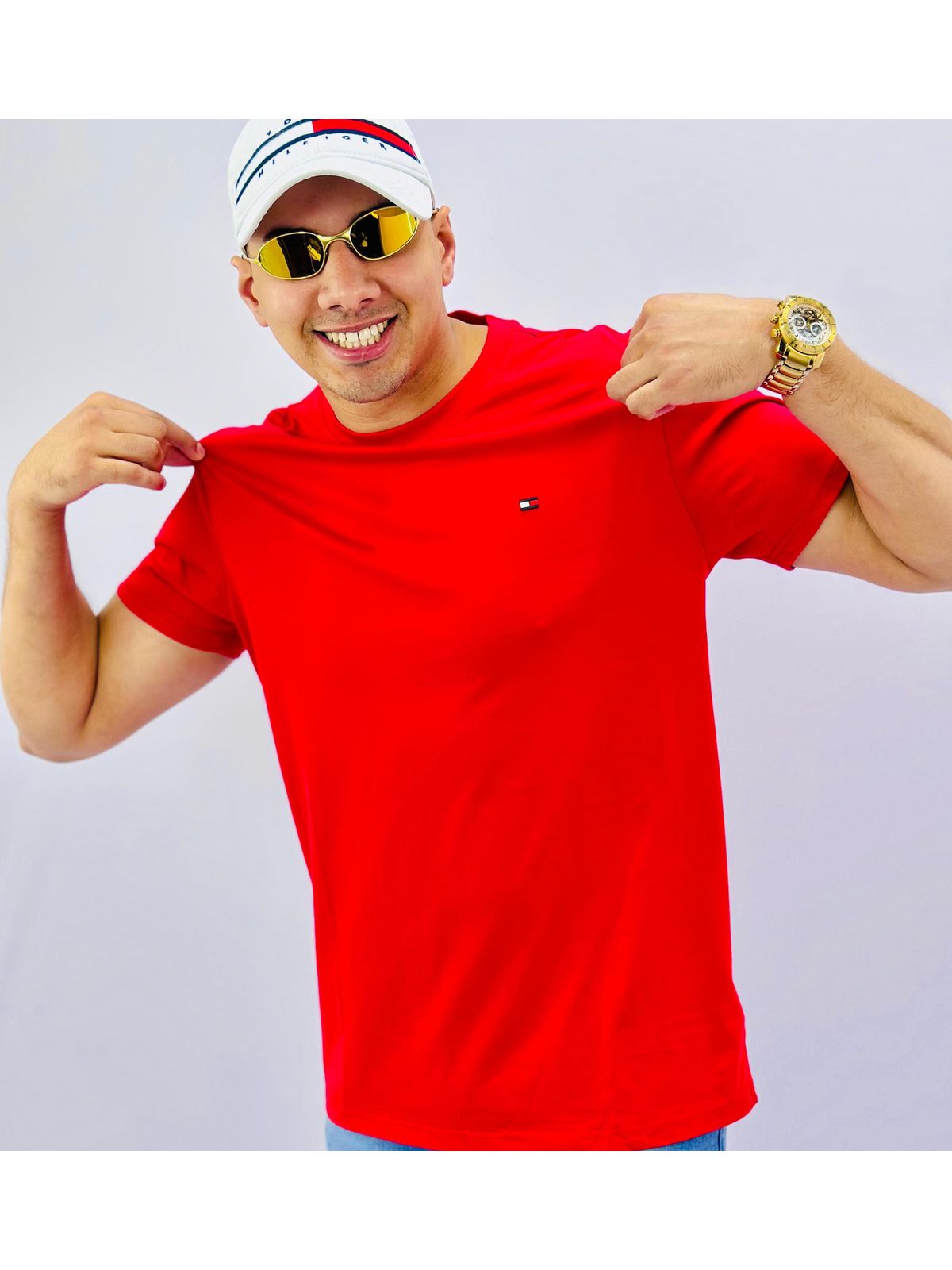Camiseta Tommy Hilfiger - SP GRIFES - Camisetas Importadas no Atacado