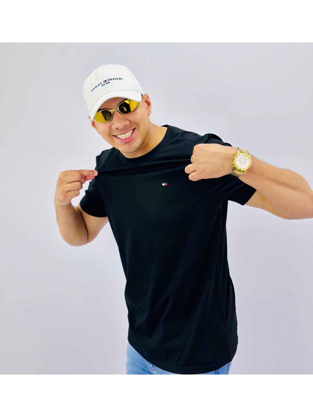 Camiseta Tommy Hilfiger - SP GRIFES - Camisetas Importadas no Atacado