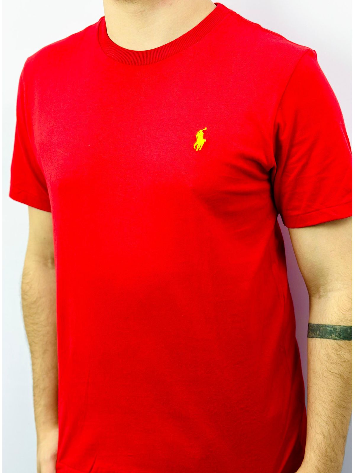Camiseta Ralph Lauren Pima - SP GRIFES - Camisetas Importadas no Atacado