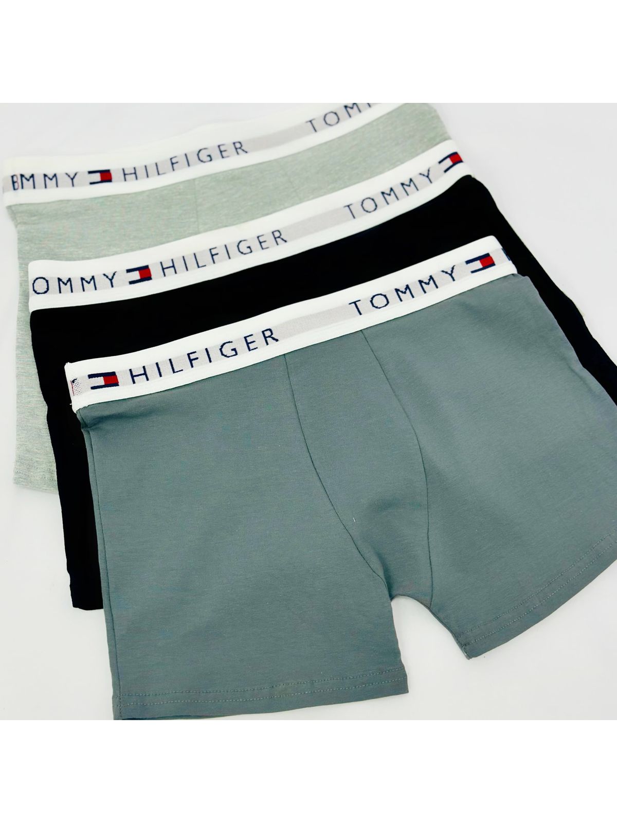 Kit 3 Cueca Tommy Hilfiger - Sem Caixa - SP GRIFES - Camisetas Importadas no Atacado