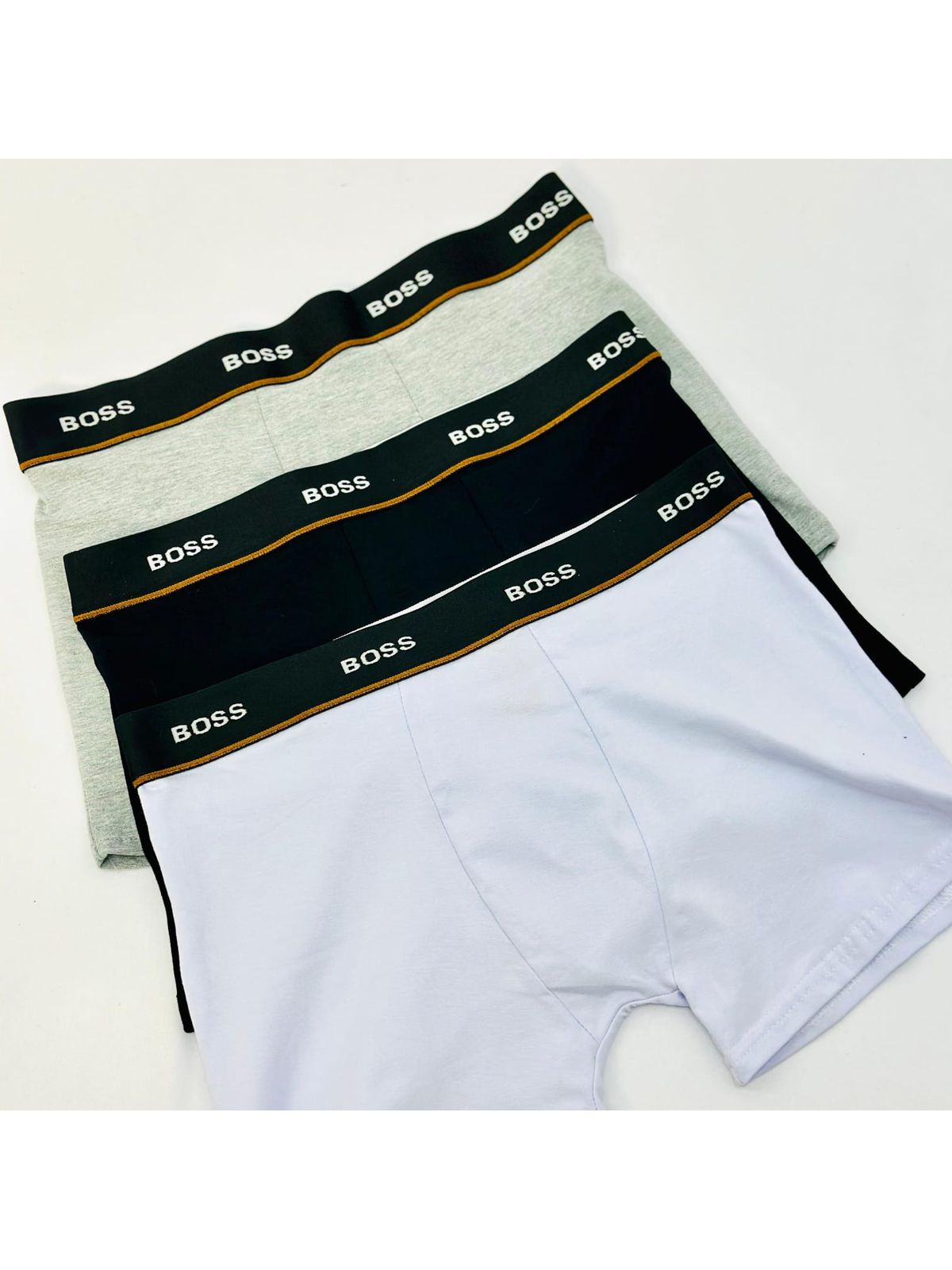 Kit 3 Hugo boss - Sem Caixa - SP GRIFES - Camisetas Importadas no Atacado