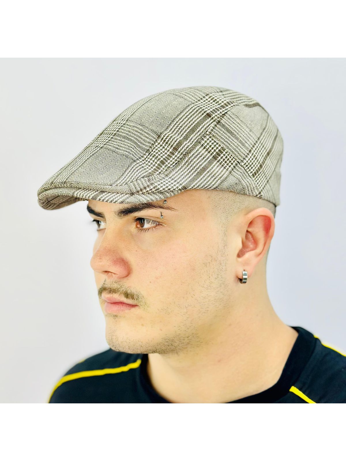 Boné Boina Italiana - estilo celebridade - SP GRIFES - Camisetas Importadas no Atacado