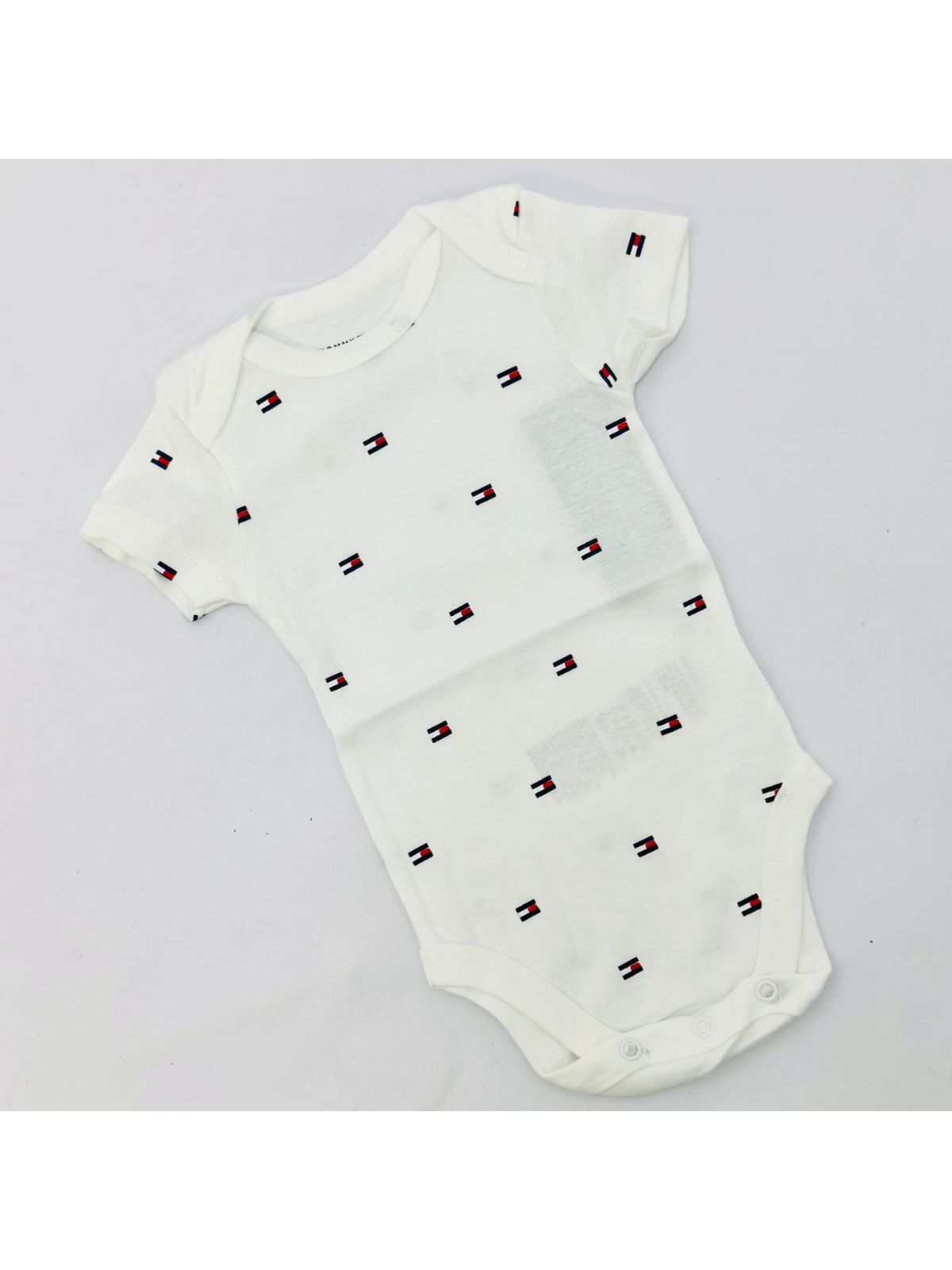 Body Bebê Tommy Cotton - SP GRIFES - Camisetas Importadas no Atacado