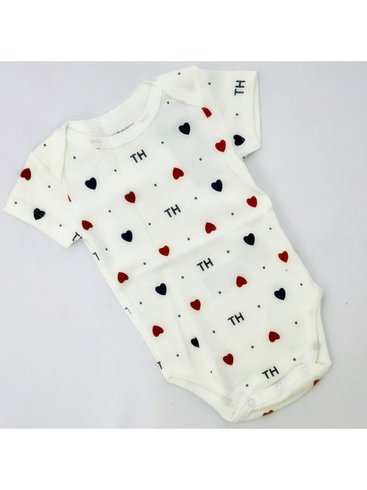 Body Bebê Tommy Cotton - SP GRIFES - Camisetas Importadas no Atacado