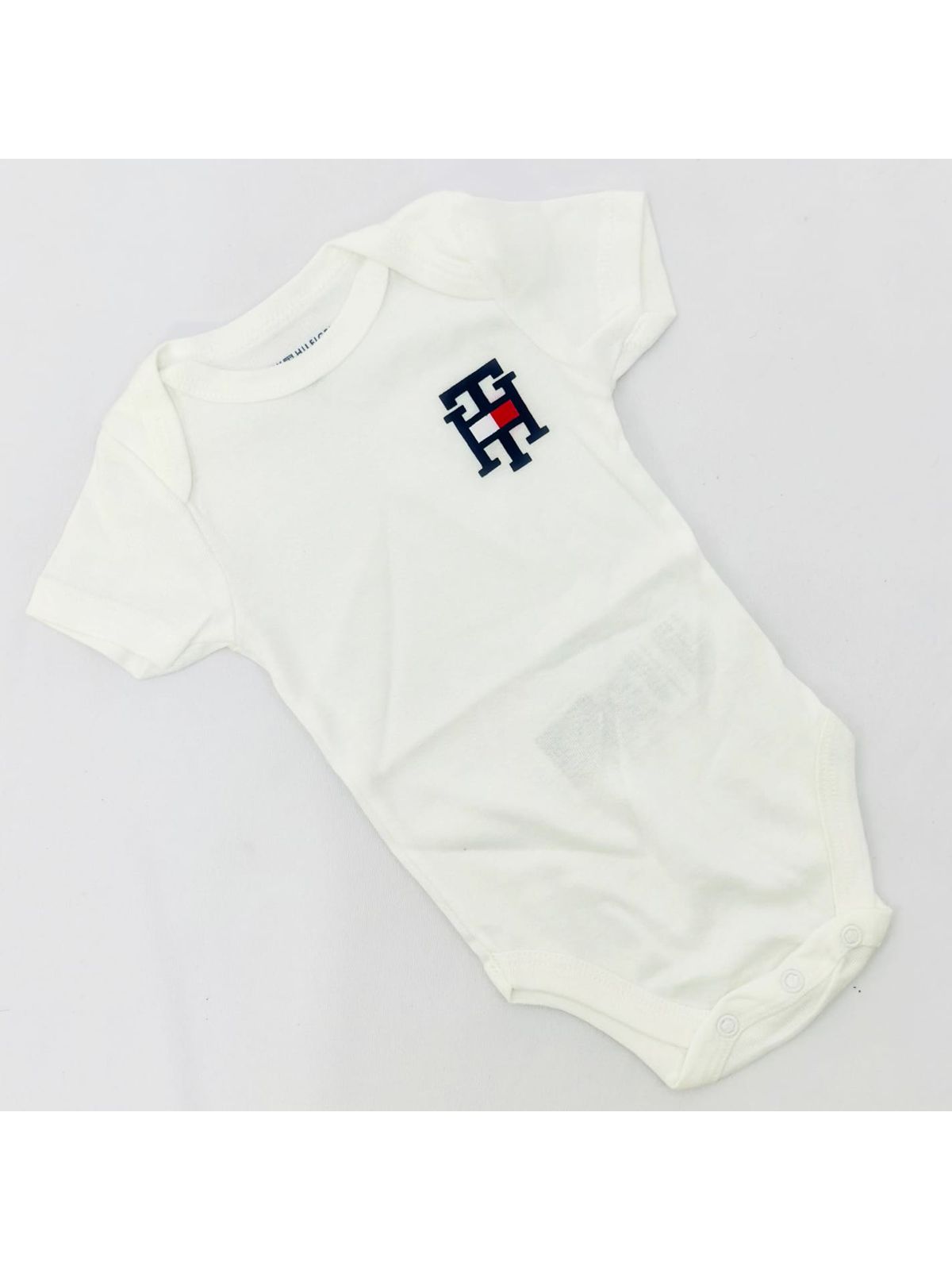Body Bebê Tommy Canelado - SP GRIFES - Camisetas Importadas no Atacado