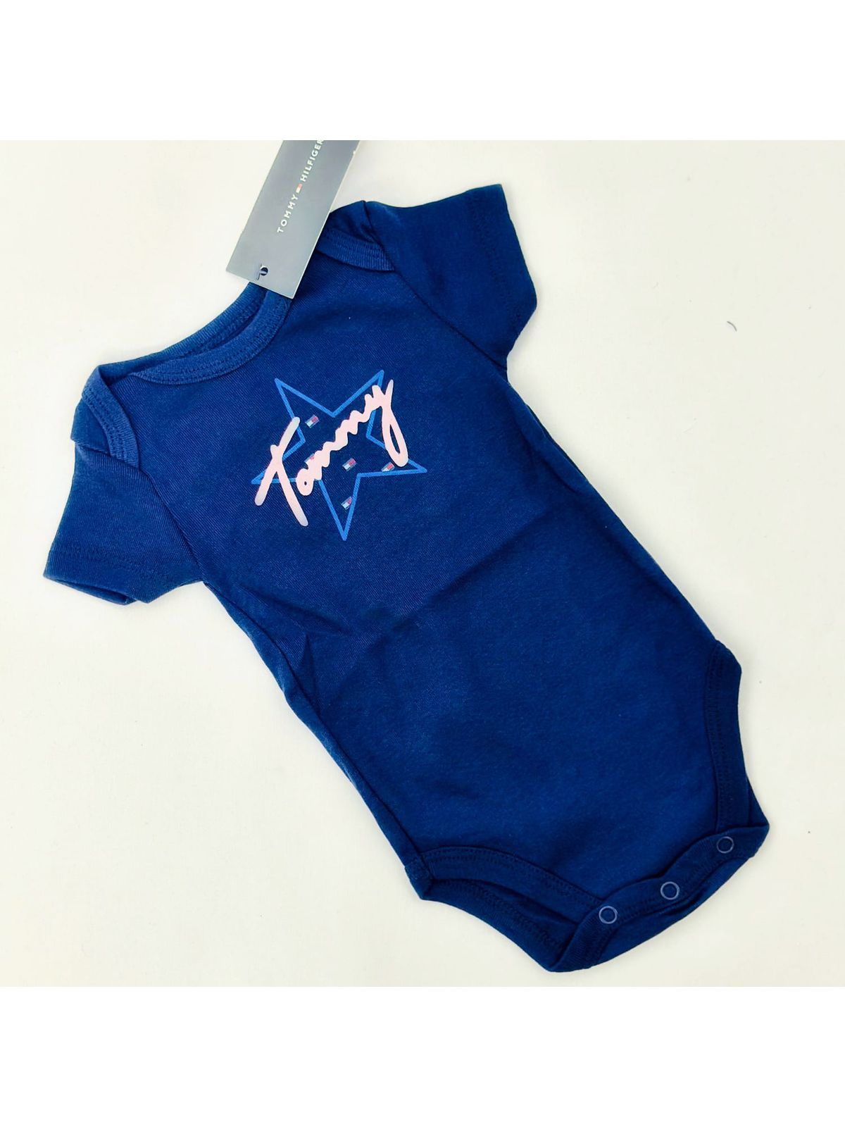 Body Bebê Tommy Cotton - SP GRIFES - Camisetas Importadas no Atacado