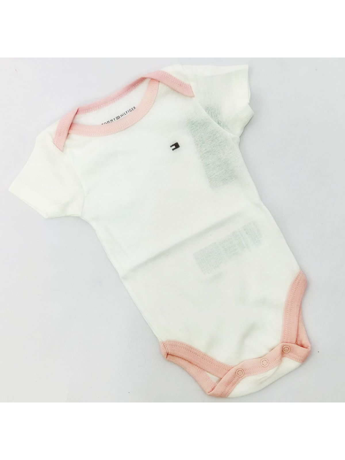 Body Bebê Tommy Canelado - SP GRIFES - Camisetas Importadas no Atacado