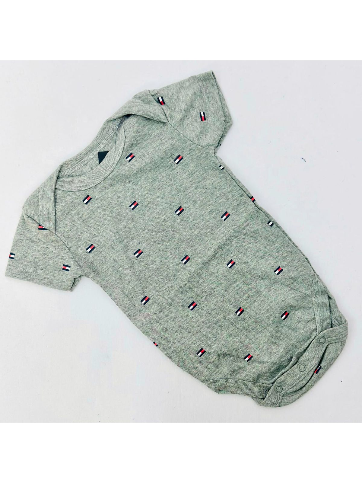 Body Bebê Tommy Cotton - SP GRIFES - Camisetas Importadas no Atacado