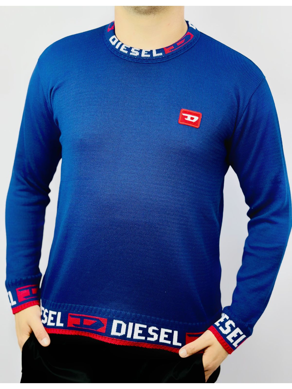 Suéter Diesel - SP GRIFES - Camisetas Importadas no Atacado