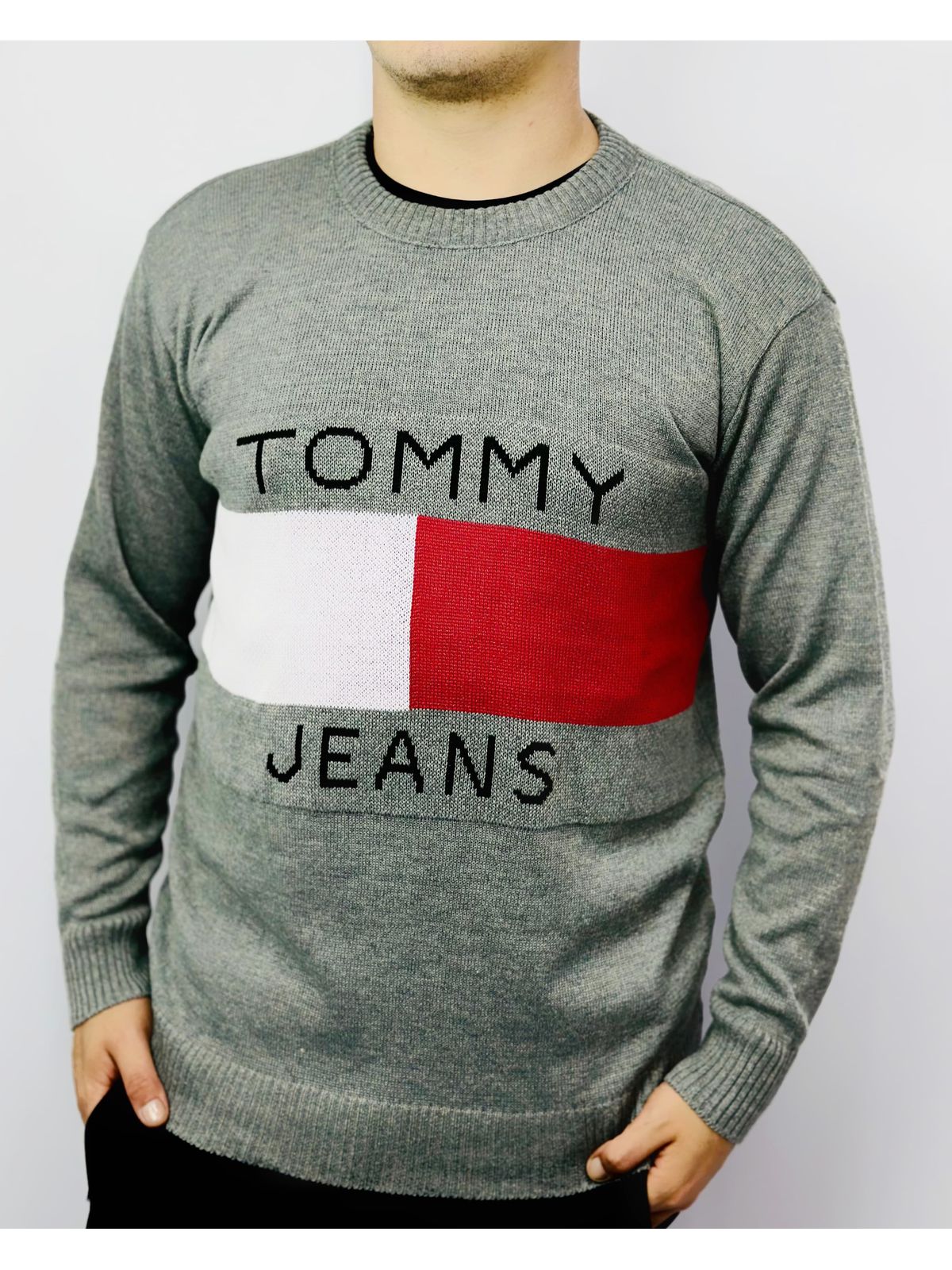 Suéter Tommy Hilfiger - SP GRIFES - Camisetas Importadas no Atacado