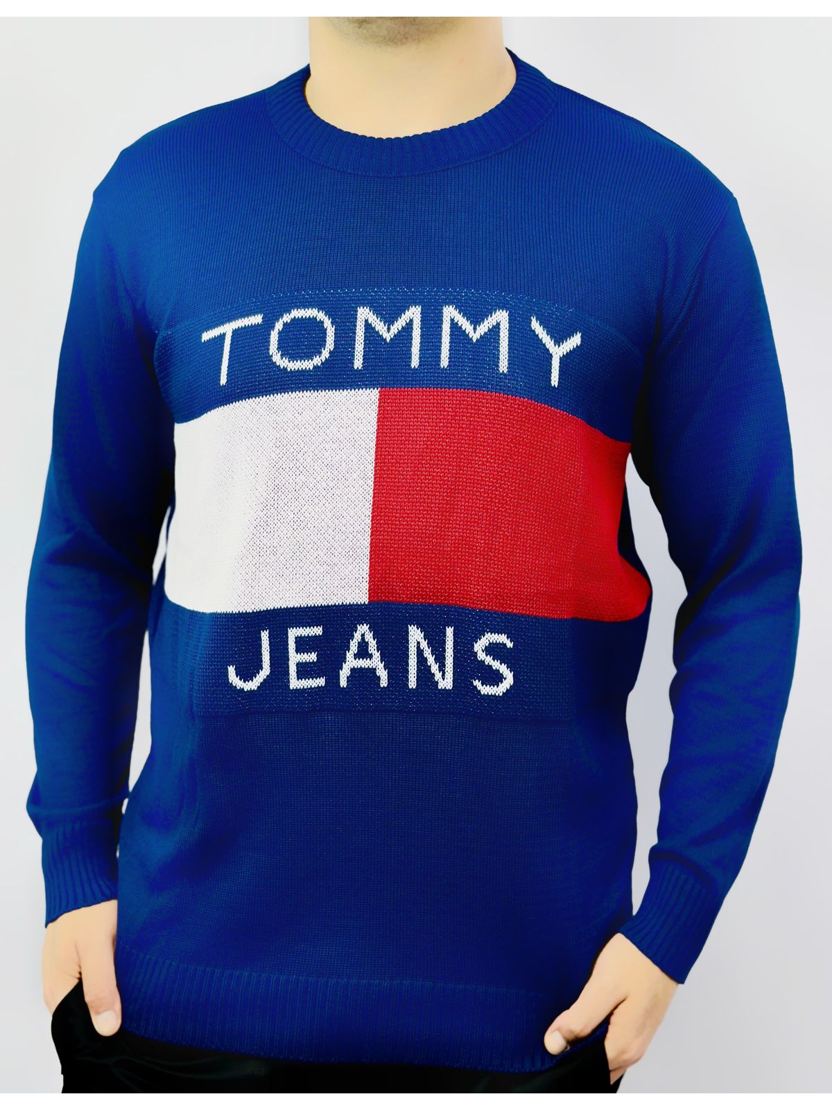 Suéter Tommy Hilfiger - SP GRIFES - Camisetas Importadas no Atacado