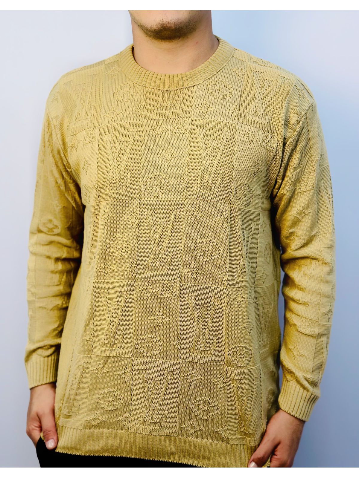 Suéter Louis Vuitton - SP GRIFES - Camisetas Importadas no Atacado