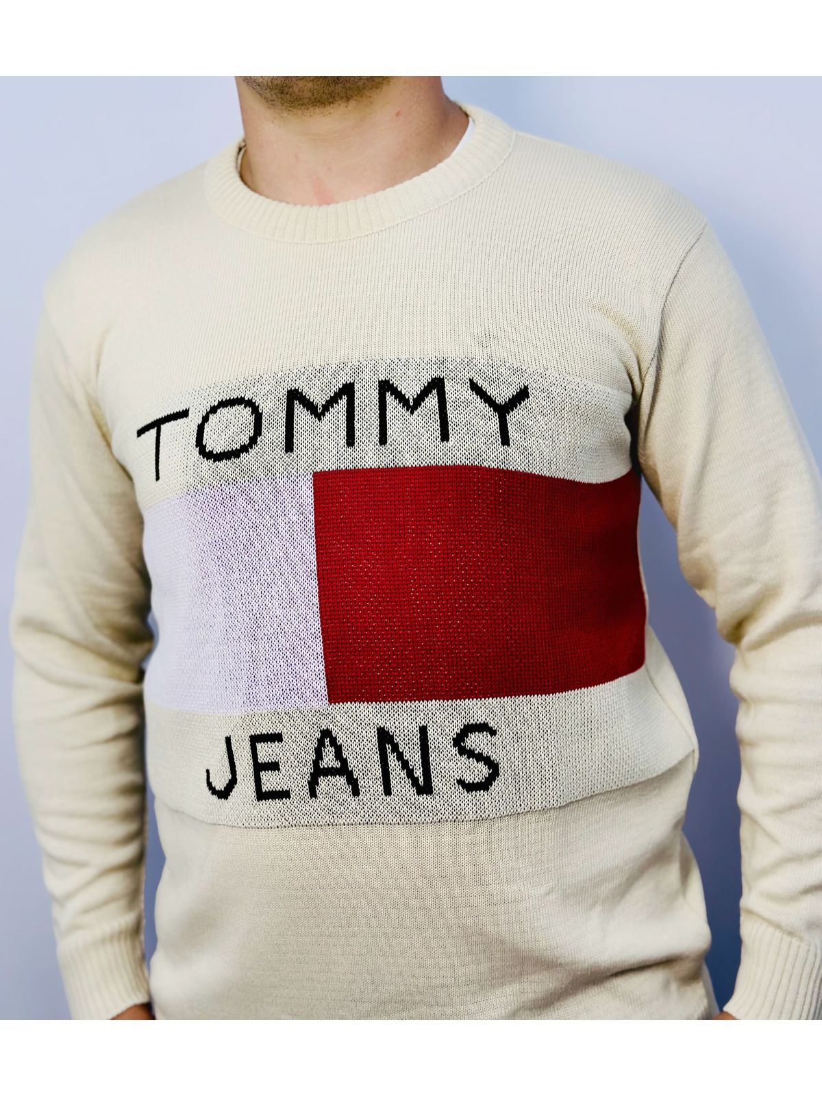 Suéter Tommy Hilfiger - SP GRIFES - Camisetas Importadas no Atacado