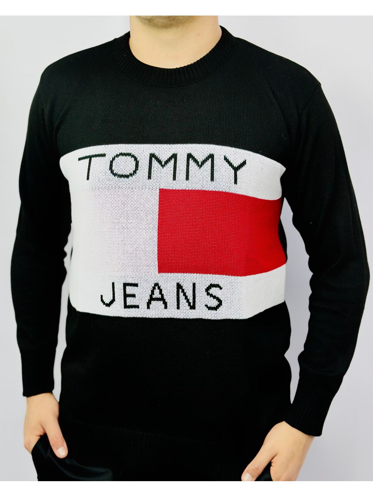 Suéter Tommy Hilfiger - SP GRIFES - Camisetas Importadas no Atacado