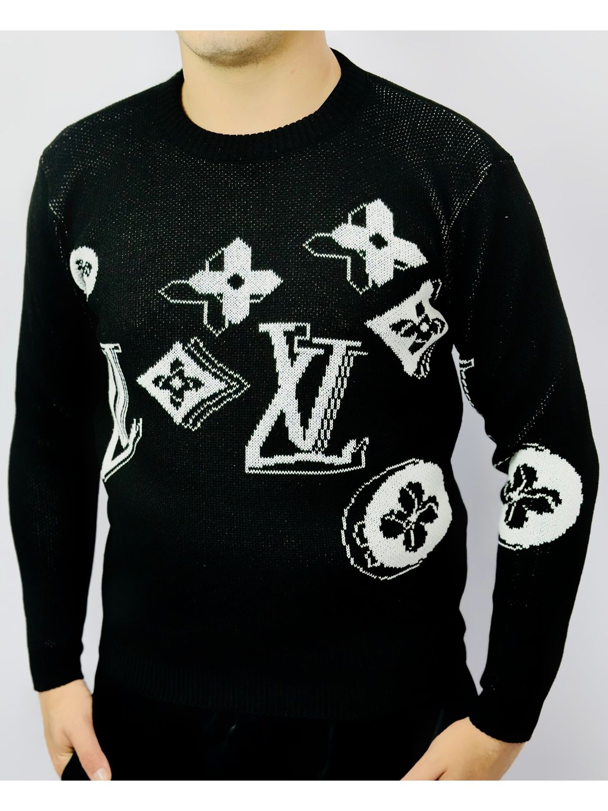 Suéter Louis Vuitton - SP GRIFES - Camisetas Importadas no Atacado