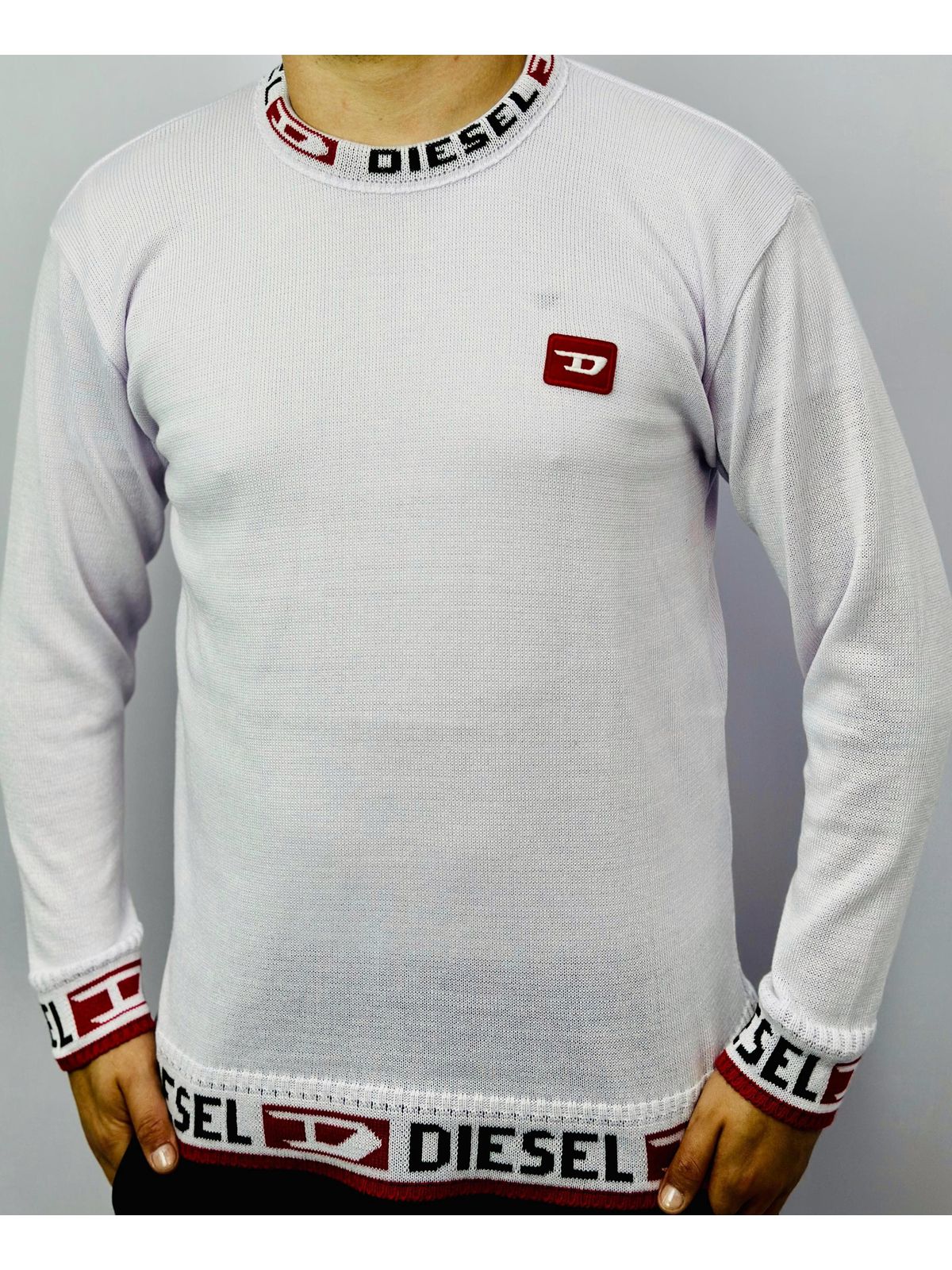 Suéter Diesel - SP GRIFES - Camisetas Importadas no Atacado